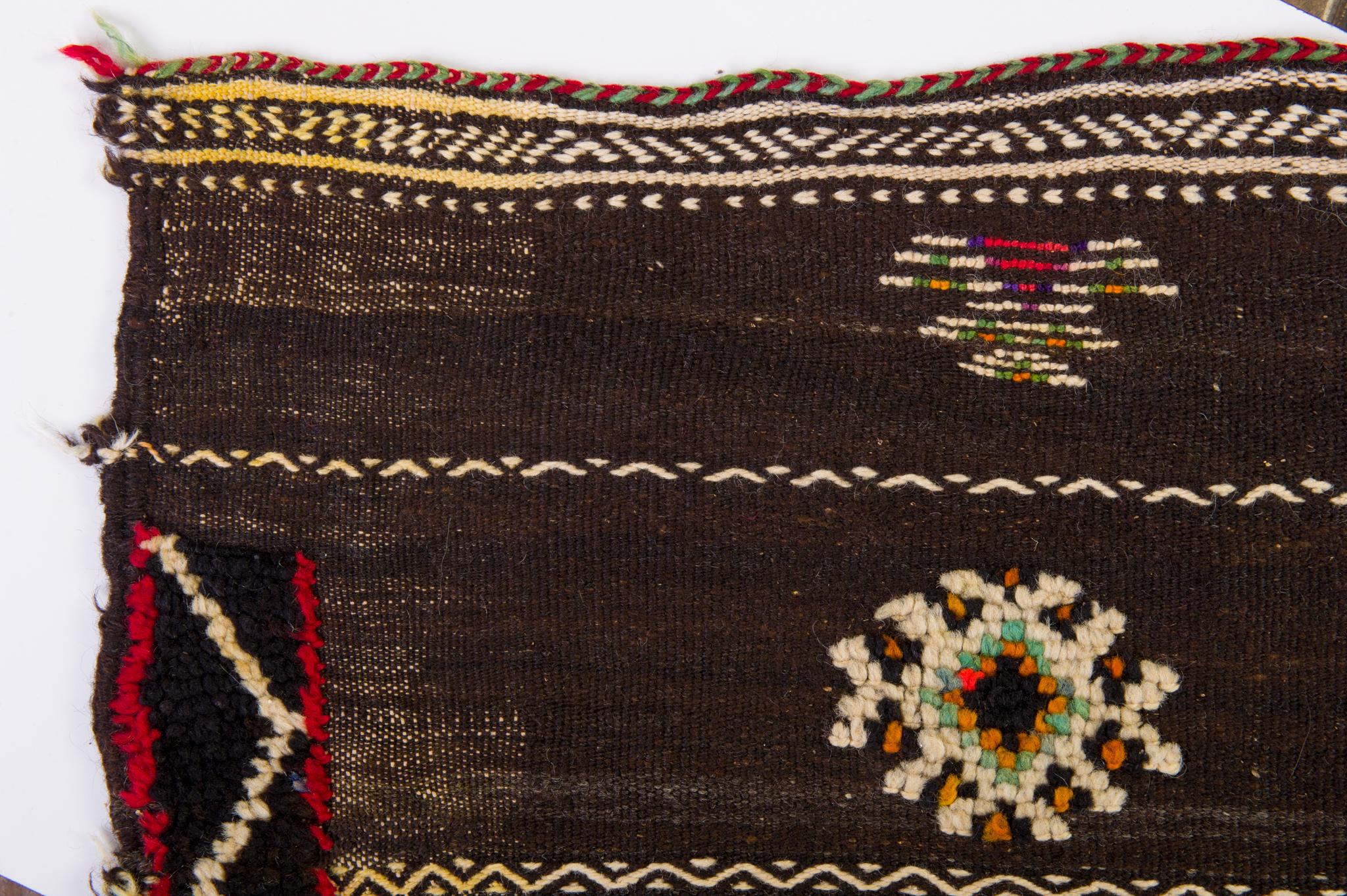 Marocain Selle ou pad de selle Tapis marocain