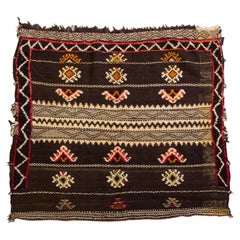 Saddle or Saddle Pad Moroccan Carpet