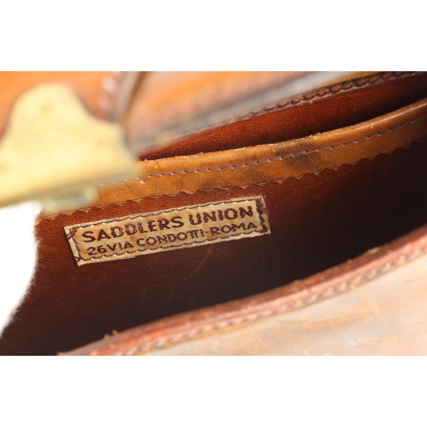 Saddlers Union Vintage Antiquated Handbag 3