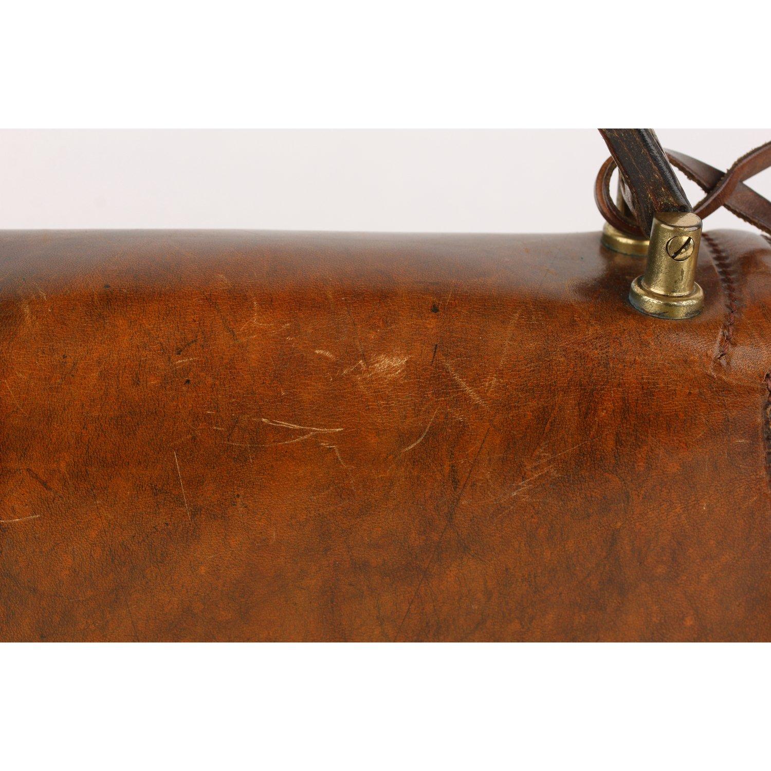 Saddlers Union Vintage Antiquated Handbag 1