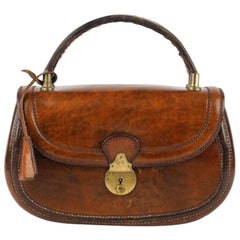 Saddlers Union Vintage Antiquated Handbag