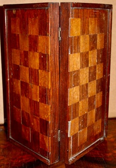 Sadeli Micro Bone Inlay Backgammon/Chess Board