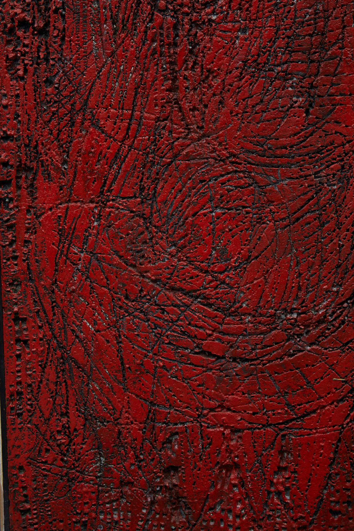 Red Seated Figure 1