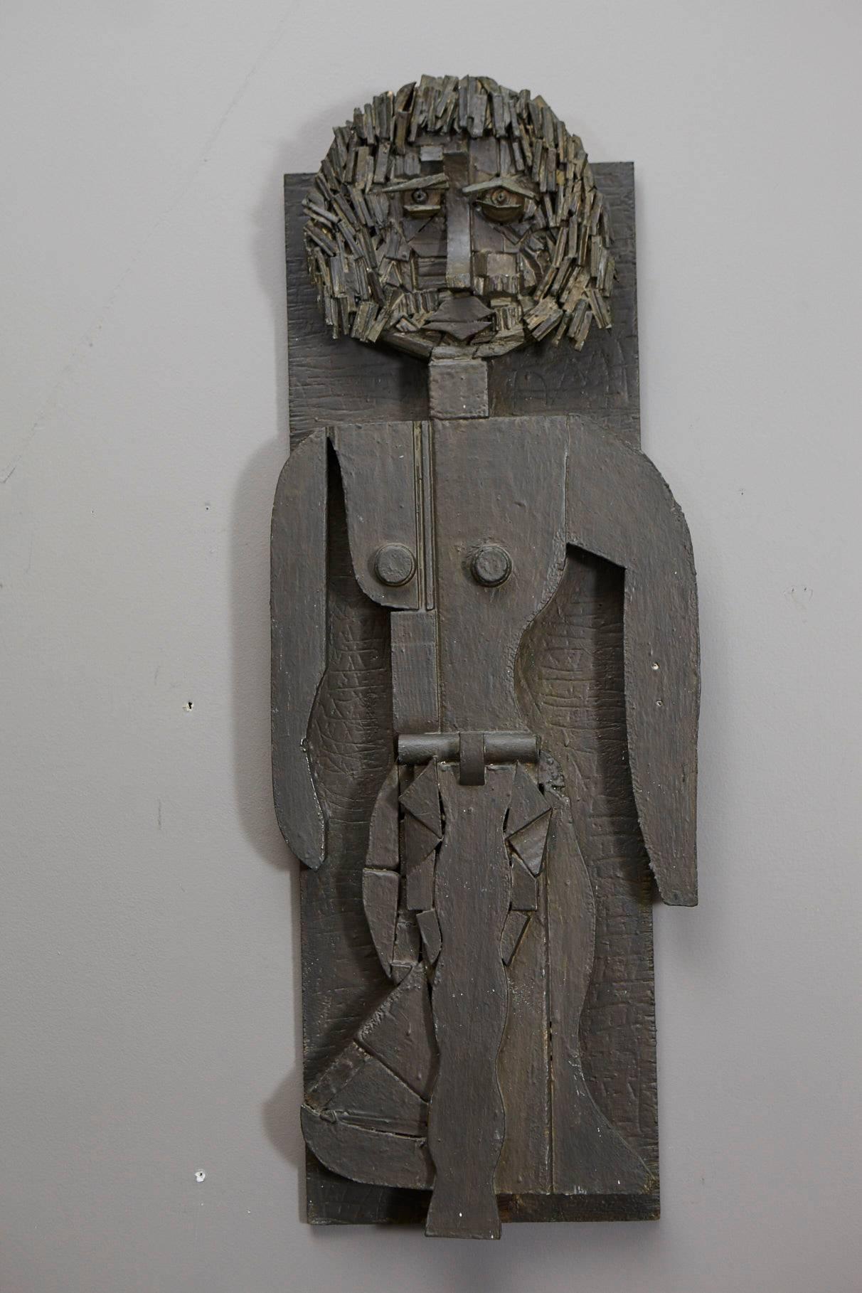 Bronze Woman - Sculpture by Sadie Hayms