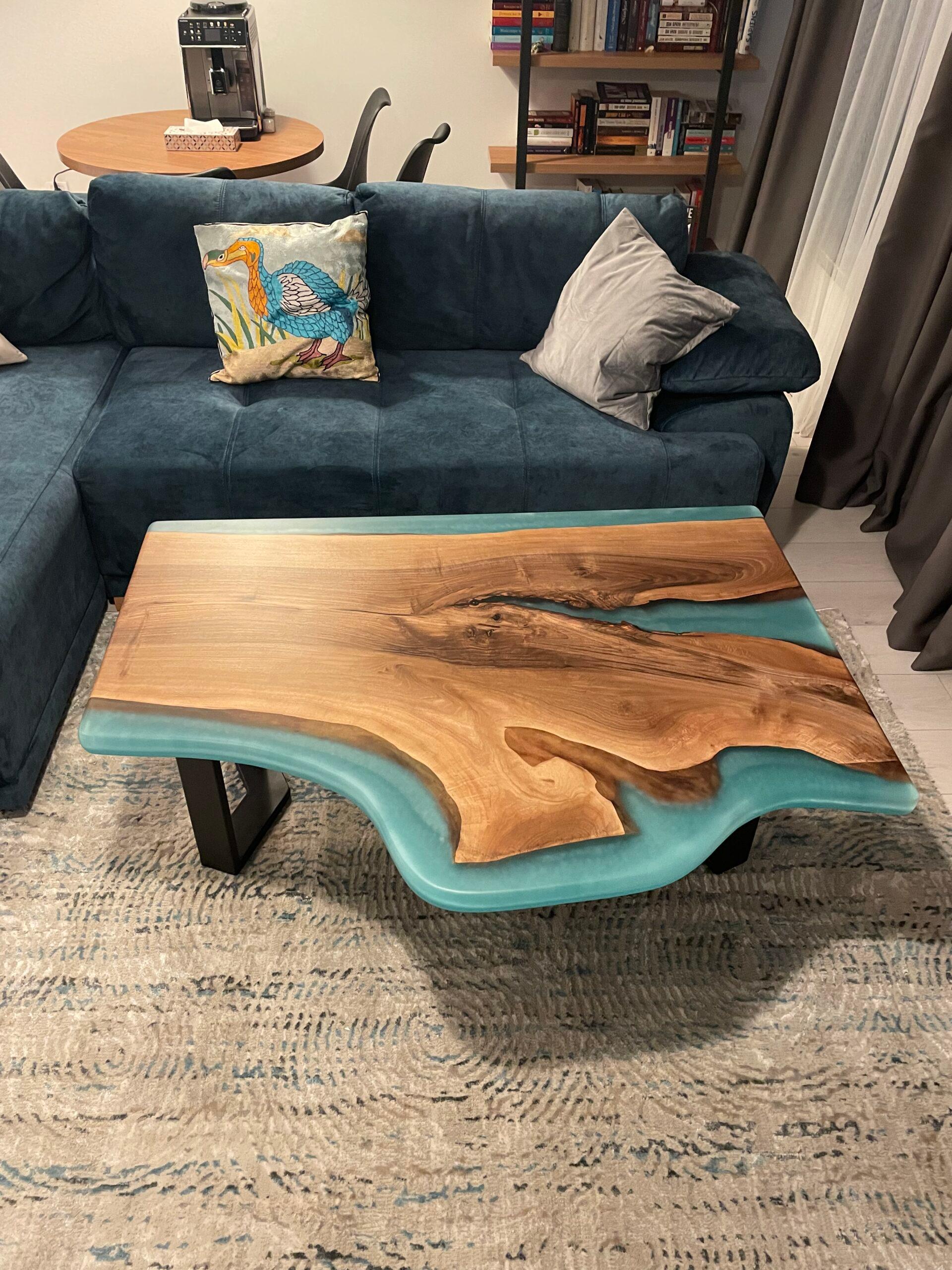 Post-Modern Sadin Coffee Table by KV Design For Sale