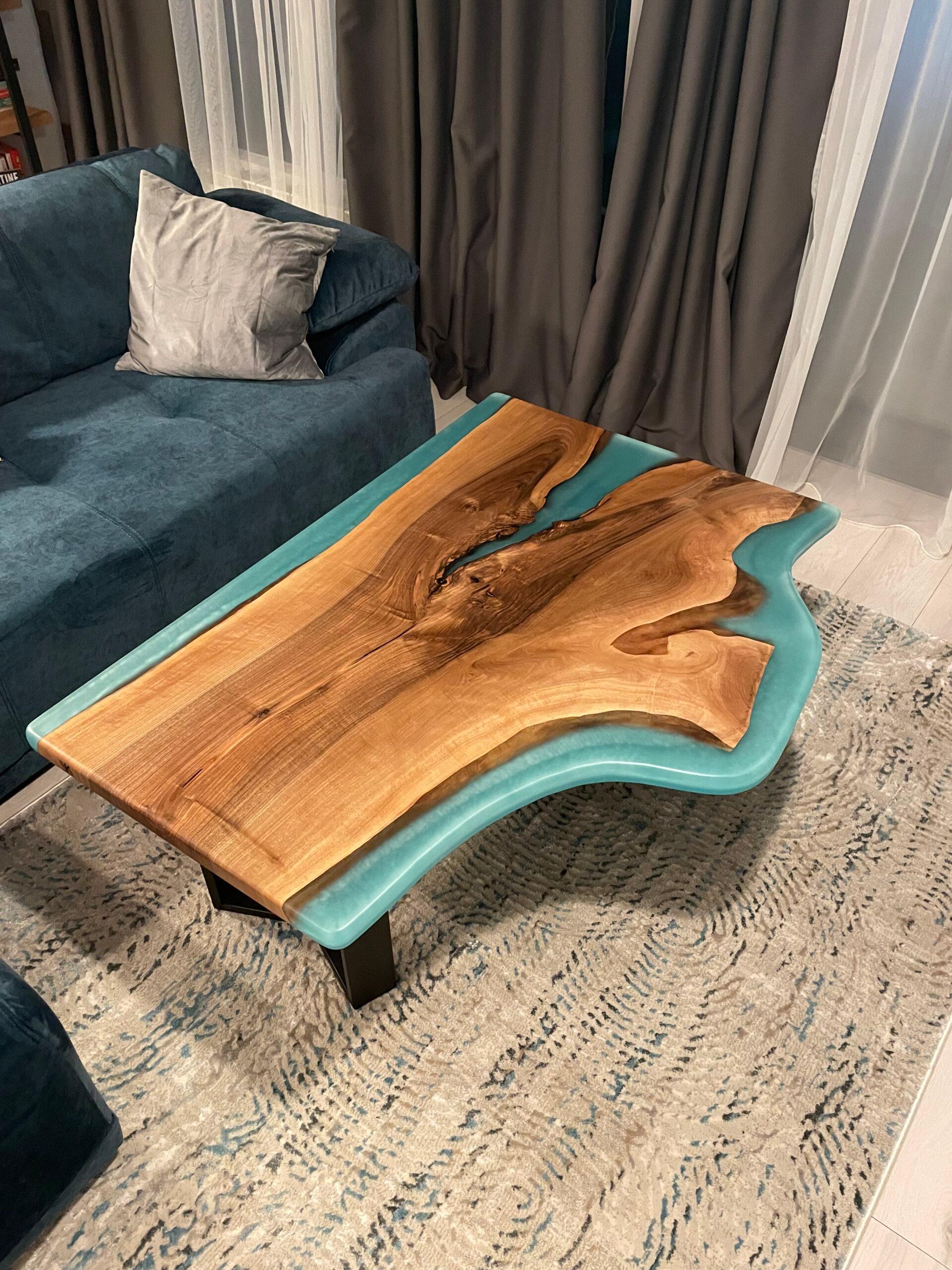Contemporary Sadin Coffee Table by KV Design For Sale