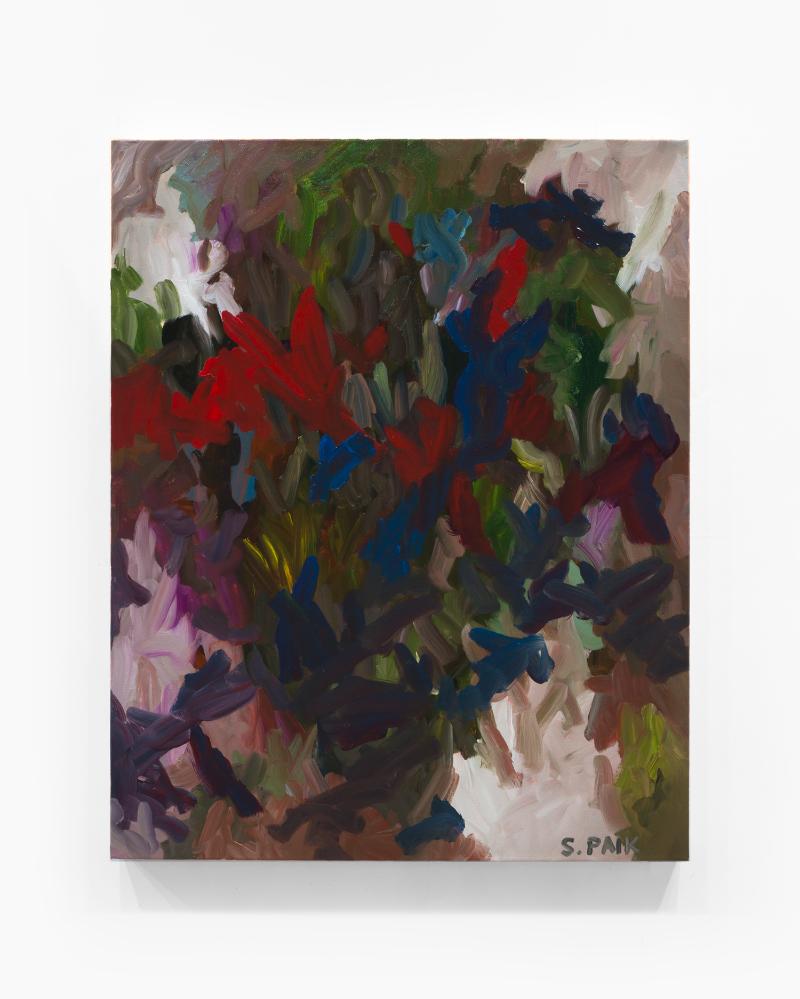 Saehyun Paik Abstract Painting - IPAOC0183