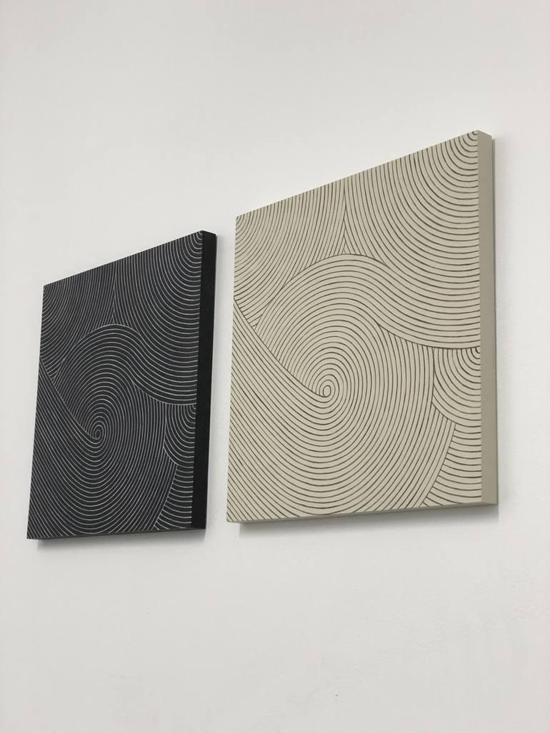 IPGAC0085 (Minimalistisch), Painting, von Saehyun Paik