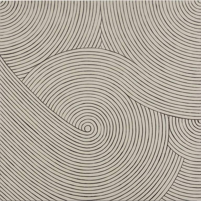 Saehyun Paik Abstract Painting – IPGAC0085