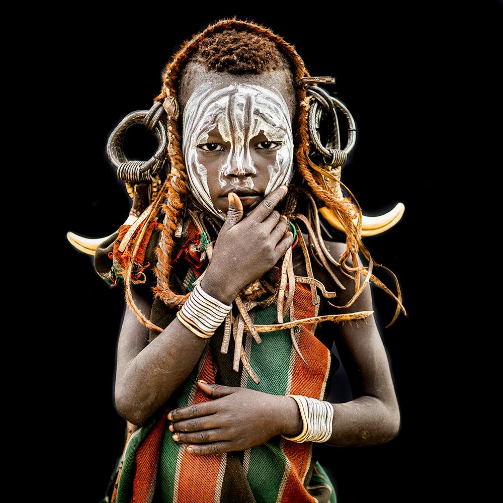 mursi boys