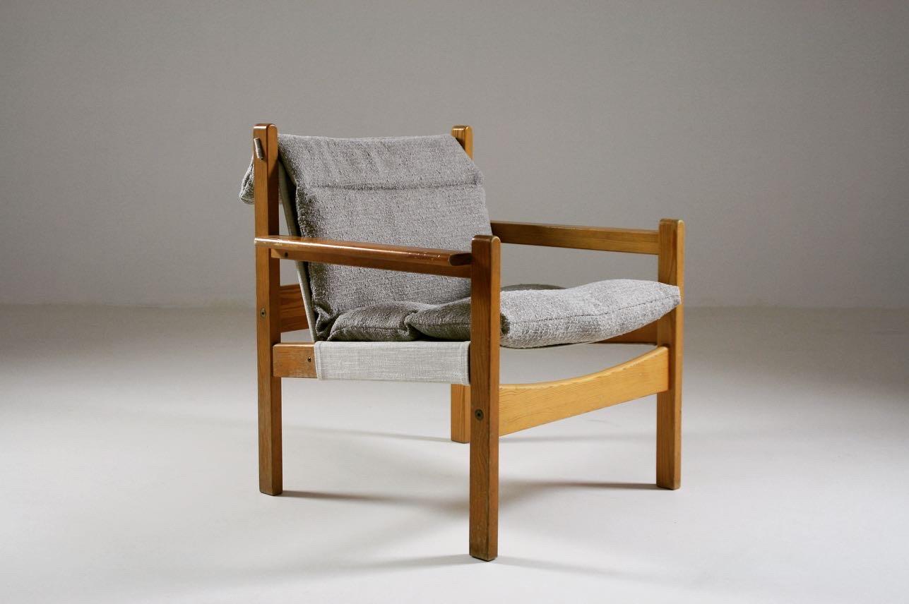 Upholstery Safari Armchair Futurum by Rastad & Relling, Norway, 1960s For Sale