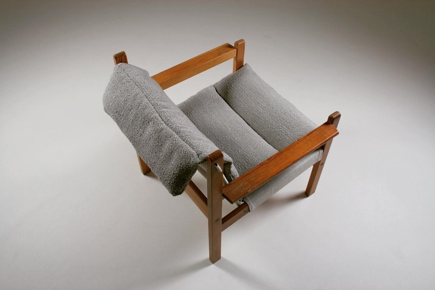Safari-Sessel Futurum von Rastad & Relling, Norwegen, 1960er Jahre (Moderne der Mitte des Jahrhunderts) im Angebot