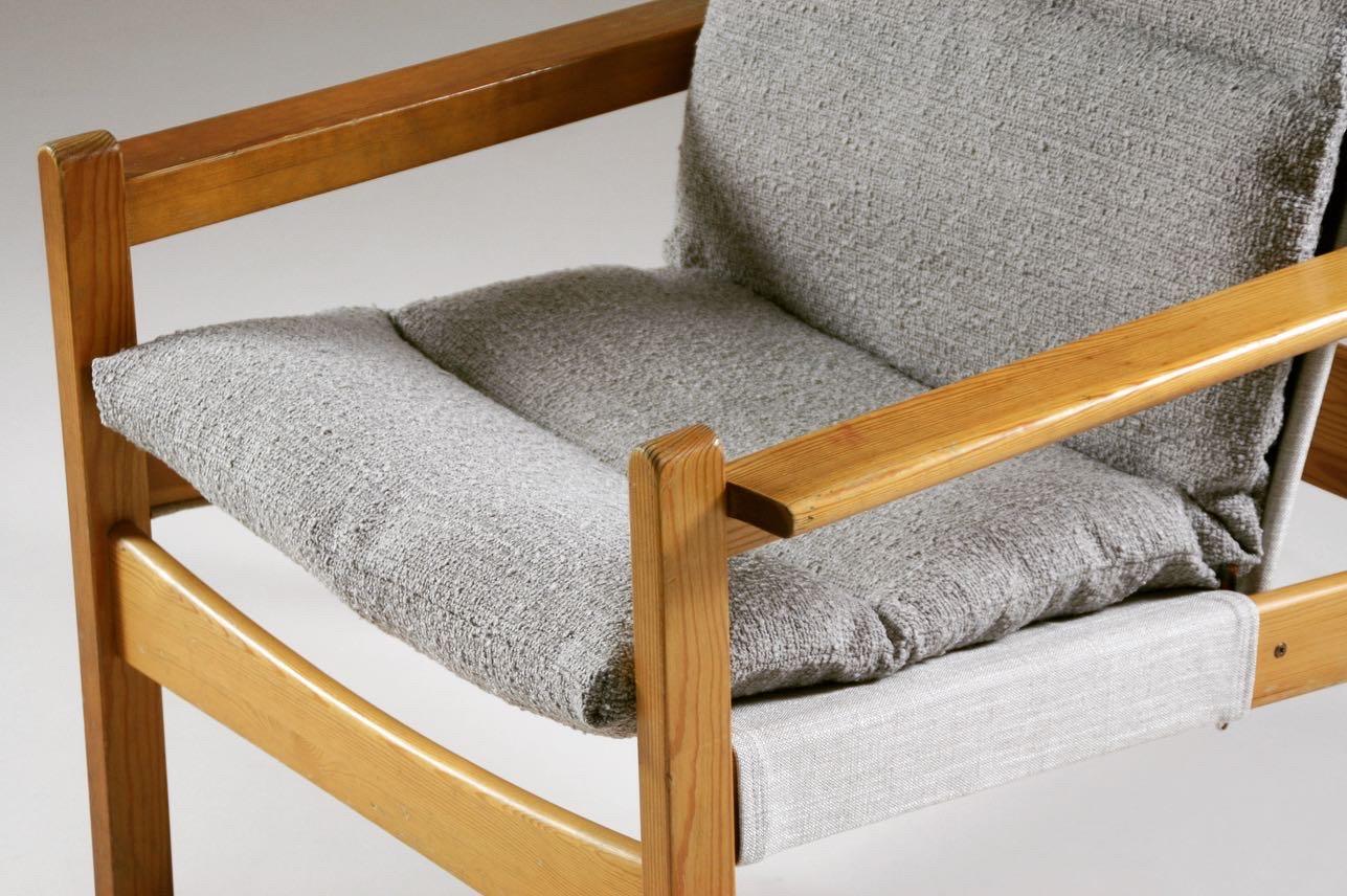 Norwegian Safari Armchair Futurum by Rastad & Relling, Norway, 1960s