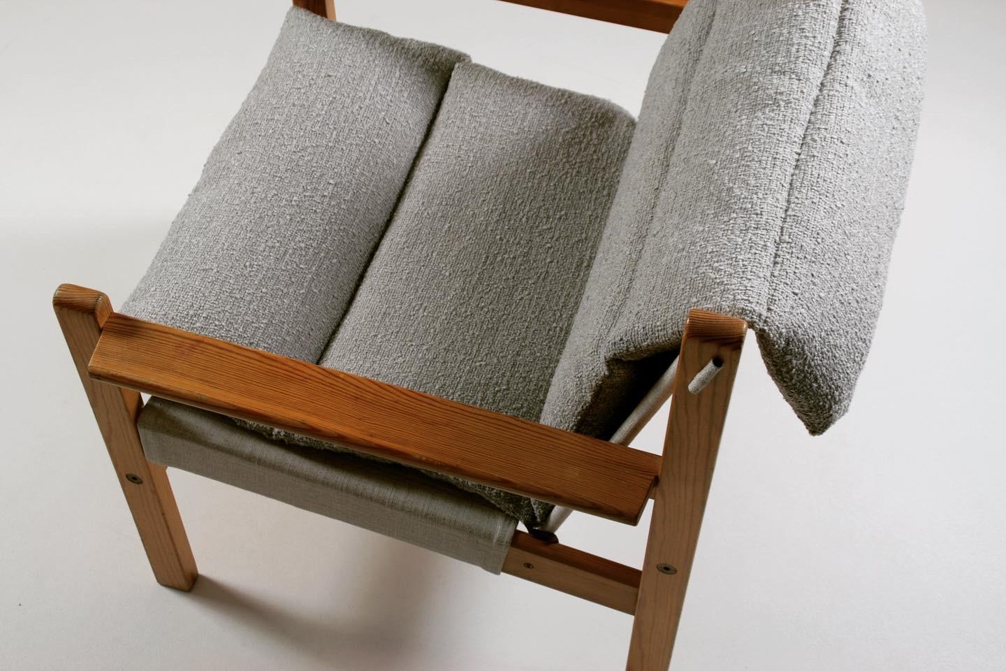 Safari Armchair Futurum by Rastad & Relling, Norway, 1960s In Good Condition For Sale In GRENOBLE, FR