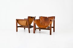 Safari Armchairs by Carlo Hauner for Forma, 1970s, set of 2