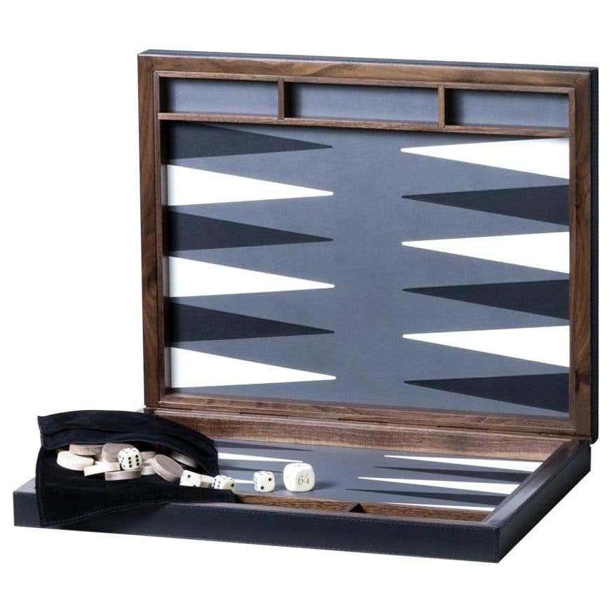 Leather Backgammon Set For Sale at 1stDibs | hermes backgammon set