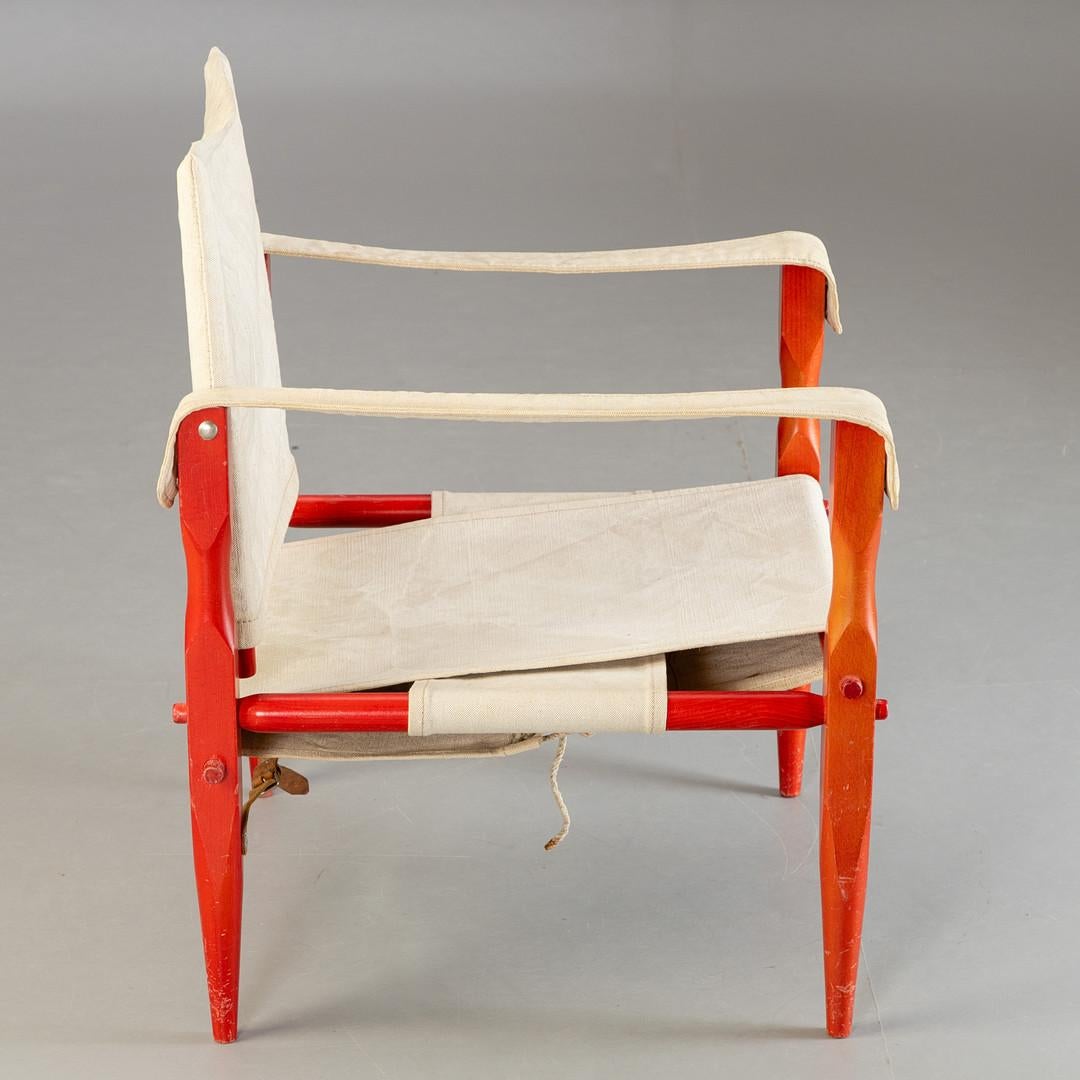 20th Century Safari Chair 60's For Sale