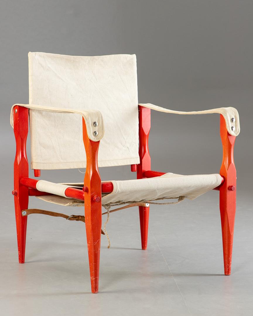 Silla Safari años 60 en venta 1