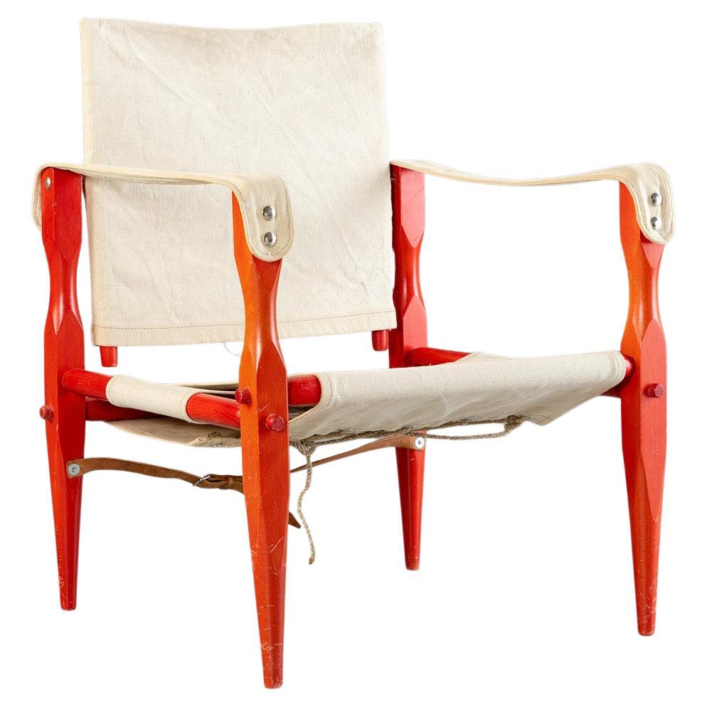 Safari Chair 60's For Sale