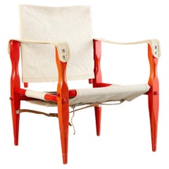 Antique Safari Chair 60's