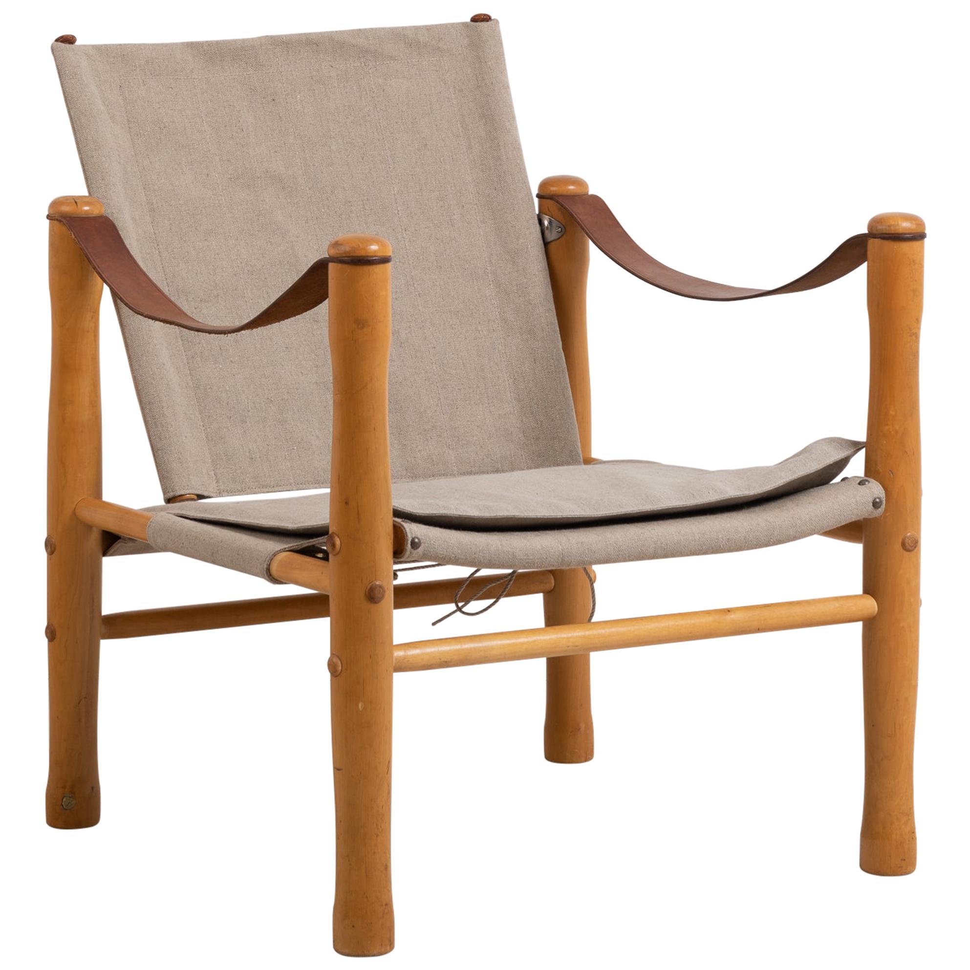 Safari Chair by Elias Svedberg for NK