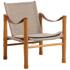 Retro Safari Chair by Elias Svedberg for NK