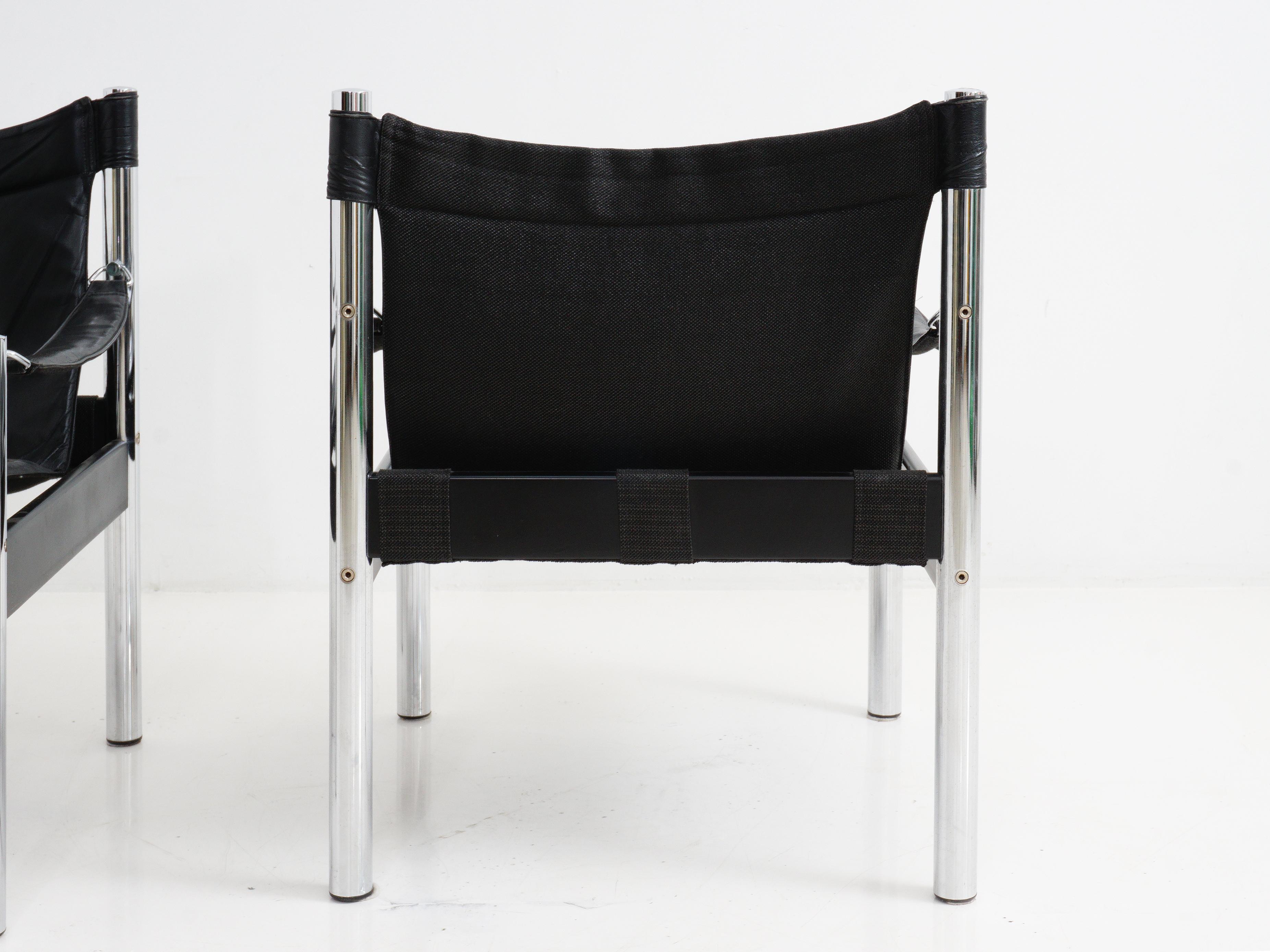 Mid-Century Modern Safari Chair by Johanson Design, 1980s