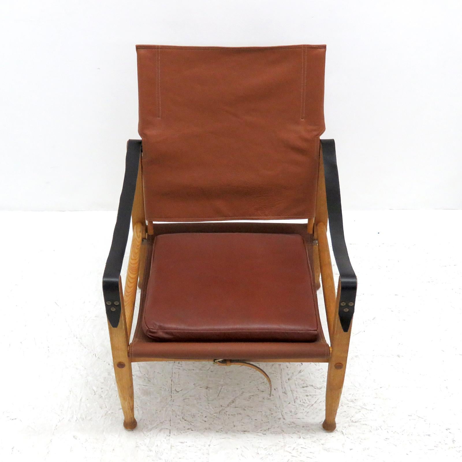 Scandinavo moderno Sedia Safari di Kaare Klint, 1969 in vendita