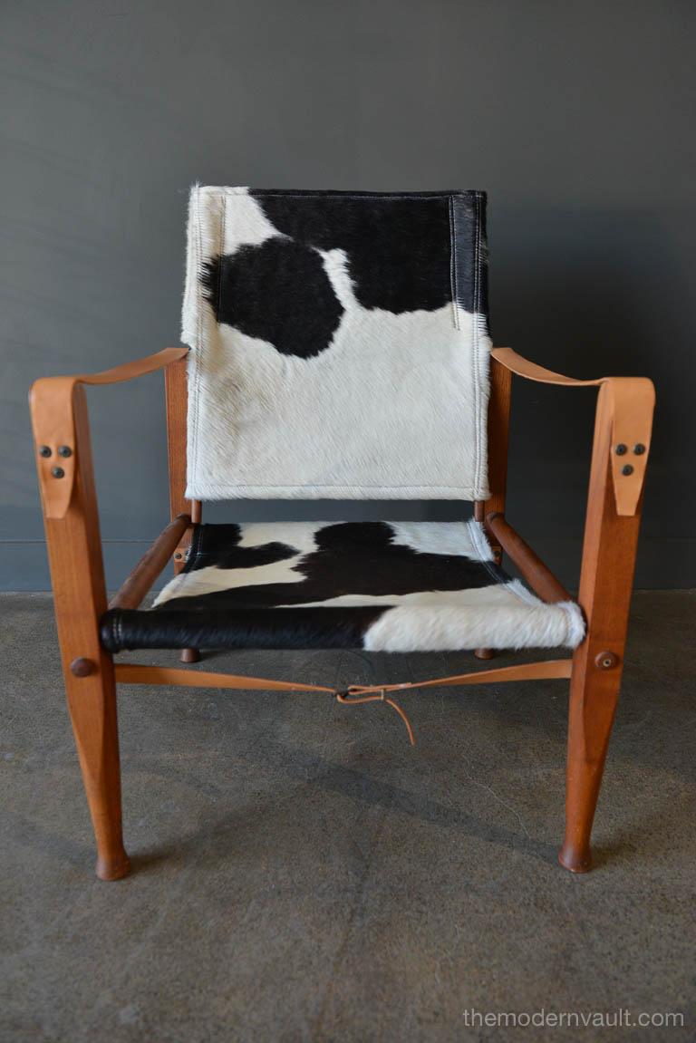 Mid-Century Modern Safari Chair by Kaare Klint, circa 1950