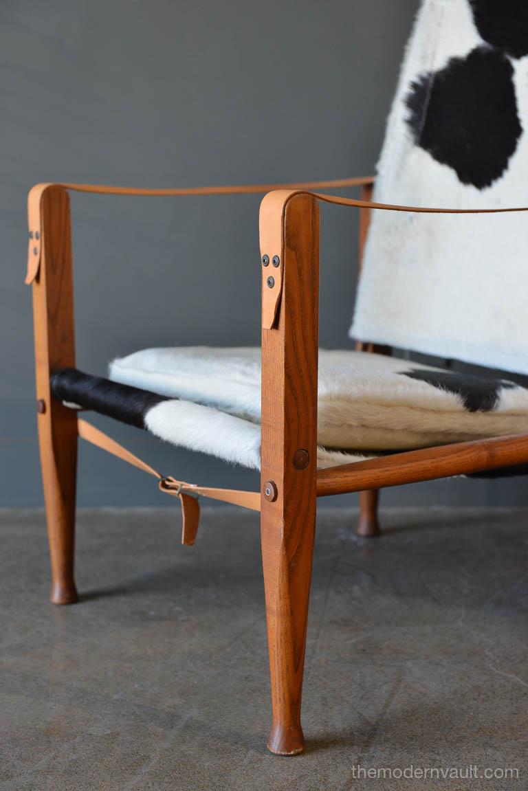 Safari Chair by Kaare Klint, circa 1950 (Mitte des 20. Jahrhunderts)