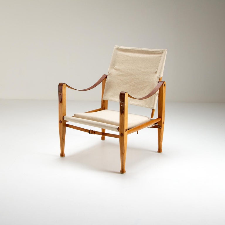 Safari Chair by Kaare Klint, Denmark, 1950s at 1stDibs