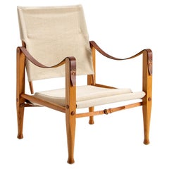 Safari Chair by Kaare Klint, Denmark, 1950s
