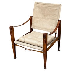 Vintage Safari Chair by Kaare Klint for Rud, Rasmussen