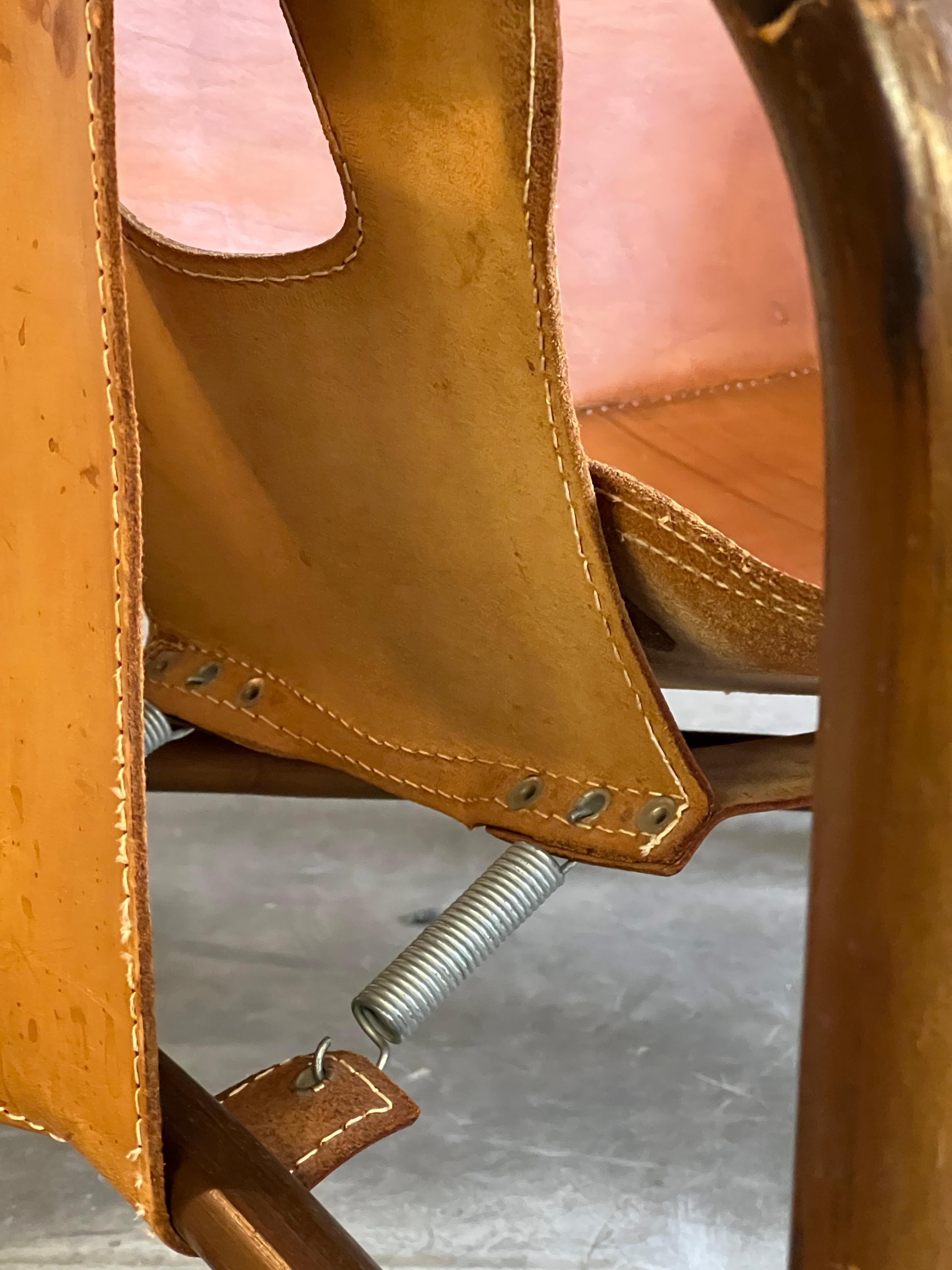 Safari chair by Tito Agnoli, Italy 1960 For Sale 1