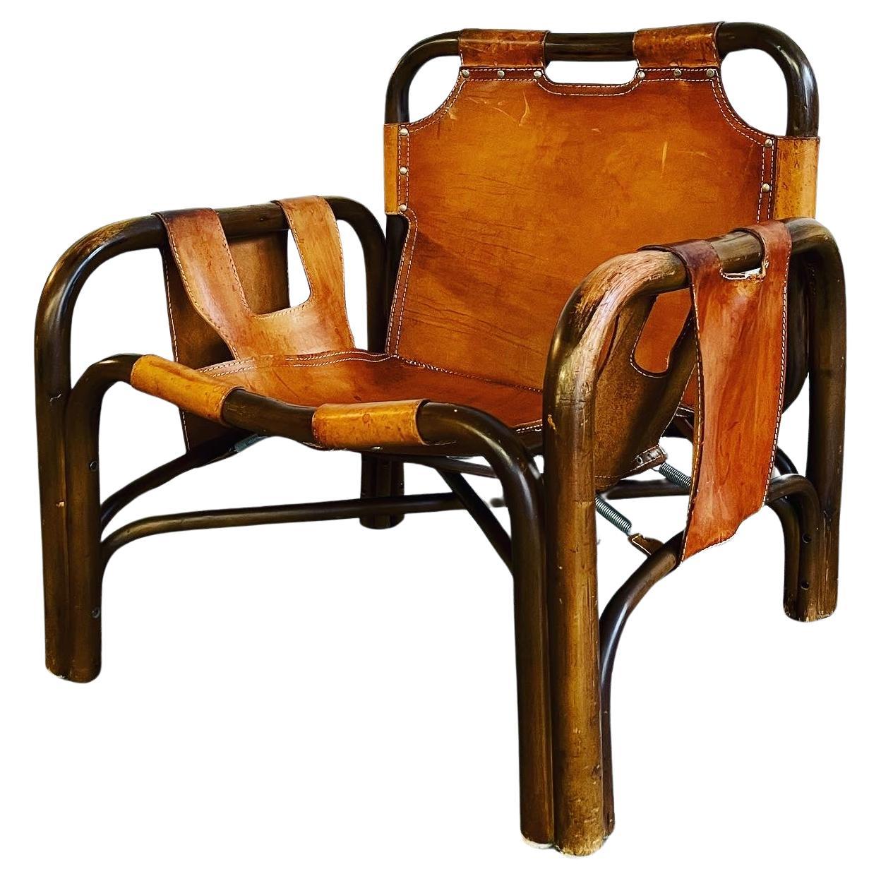 Safari chair by Tito Agnoli, Italy 1960 For Sale