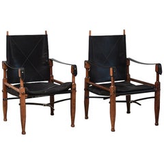 Safari Chair by Wilhelm Kienzle for Wohnbedarf, 1950s, Switzerland
