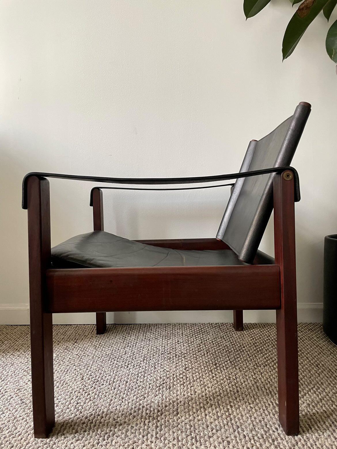 Italian Safari Chair