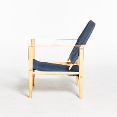 safari chair huit denim Kaare Klint special edition