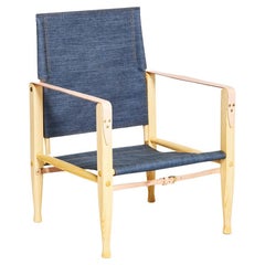 safari chair huit denim Kaare Klint special edition