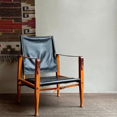 Safari Chair Kaare Klint Denmark, 1950s