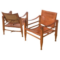 Safari chairs by Aage Bruun & Son