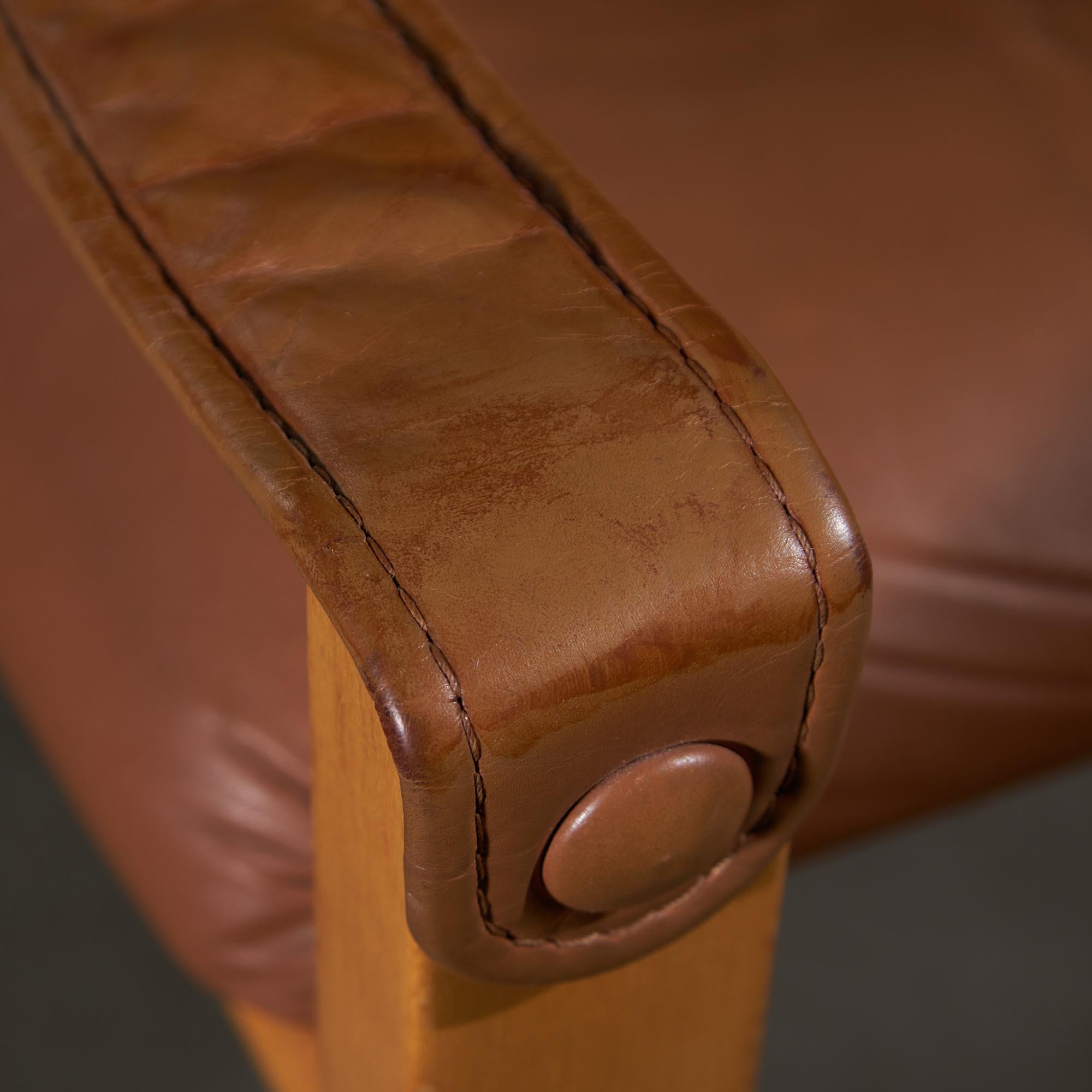 Safari Chairs by Maurice Burke for Skippers Mobler, 1960s. 2 pieces 3