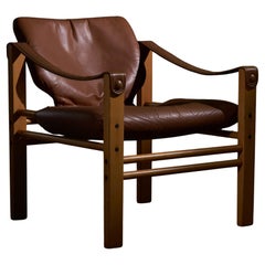 Safari Chairs by Maurice Burke for Skippers Mobler, 1960s. 2 pieces
