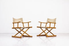 Safari Chairs by Sune Lindström for Nordiska Kompaniet