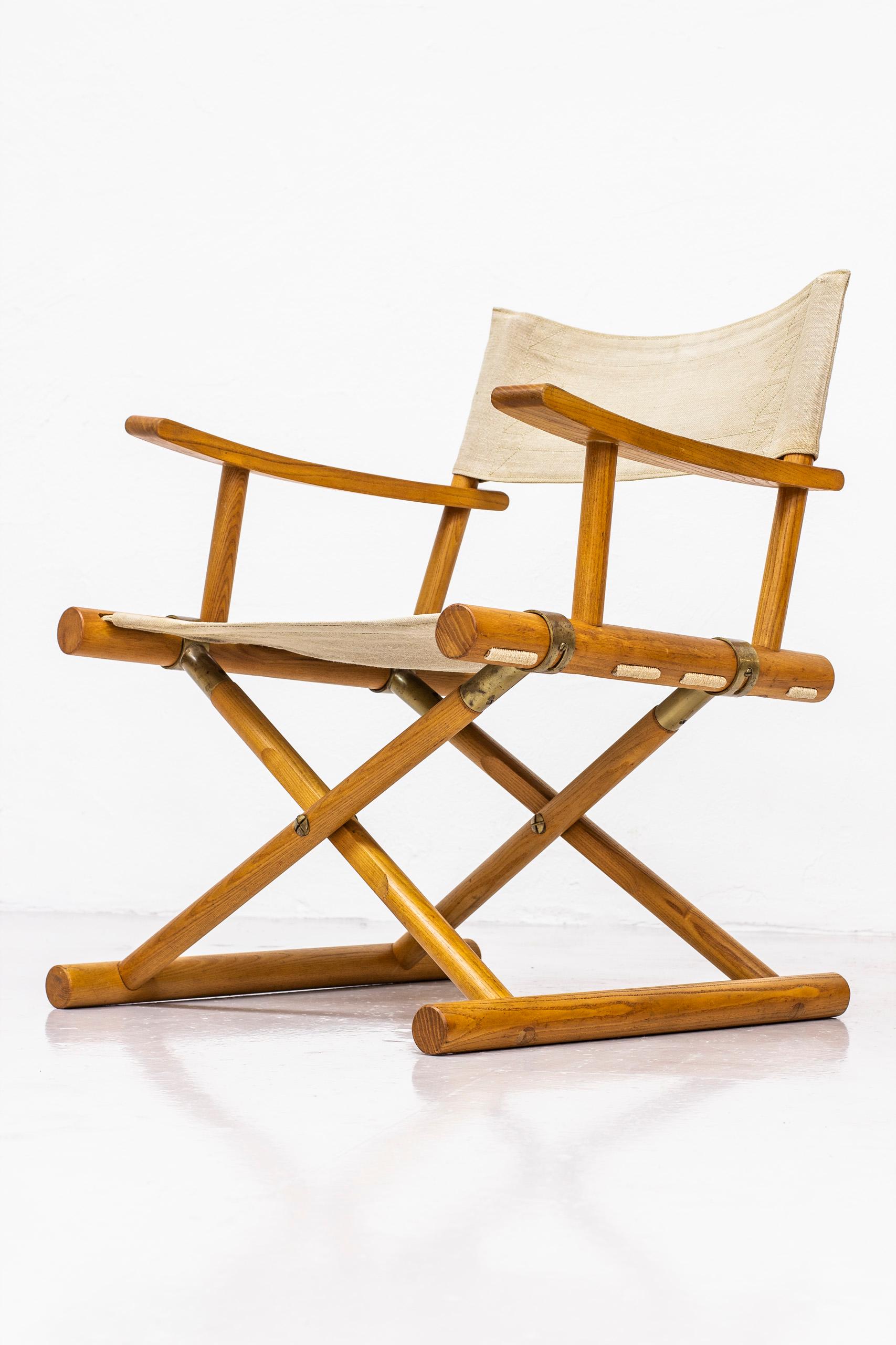 Safari Chairs by Sune Lindström for Nordiska Kompaniet In Good Condition In Hägersten, SE