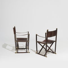Safari Chairs Model MK-16 by Mogens Koch (Denmark, 1932)