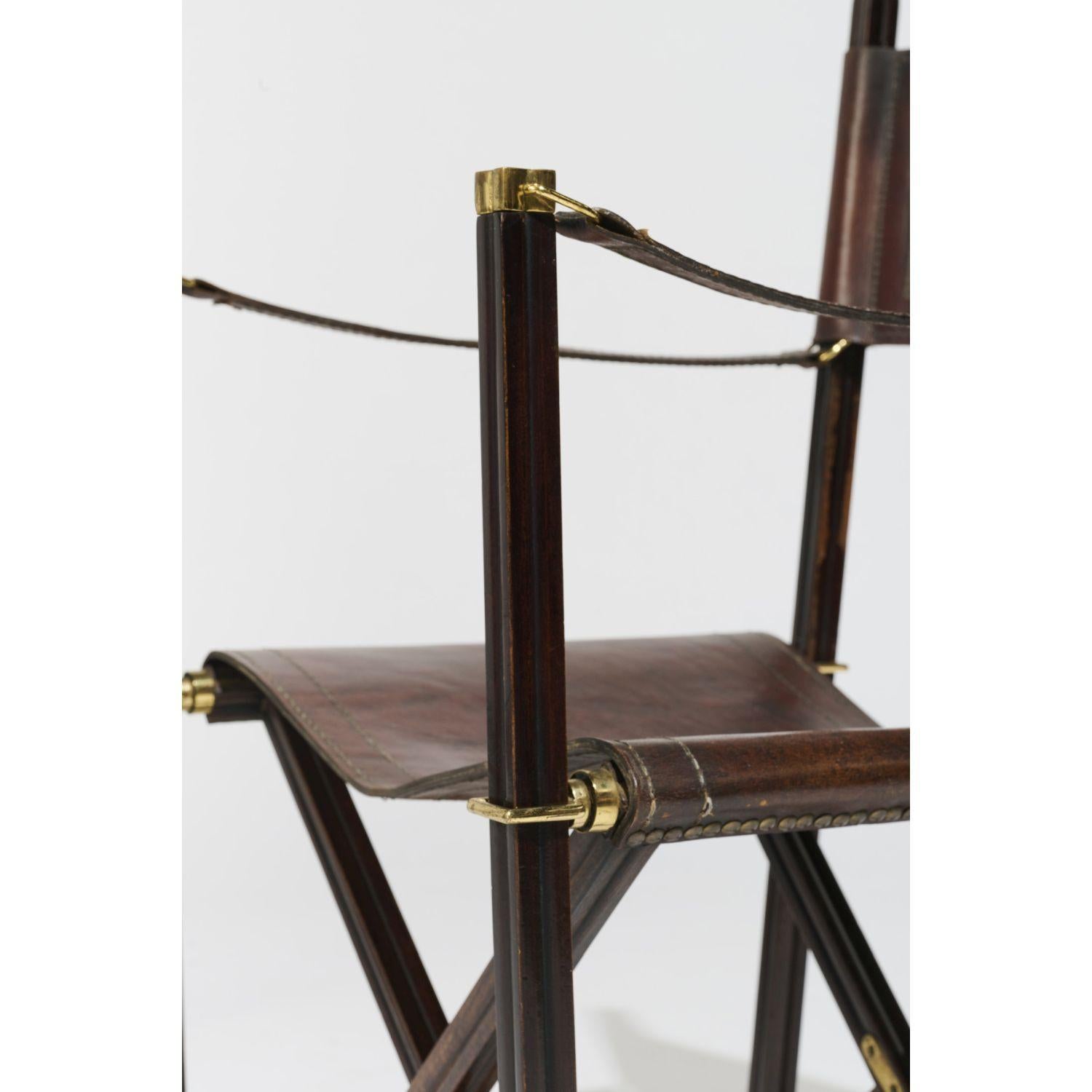 Safari Chairs Model MK-16 by Mogens Koch (Denmark, 1932) en venta 3