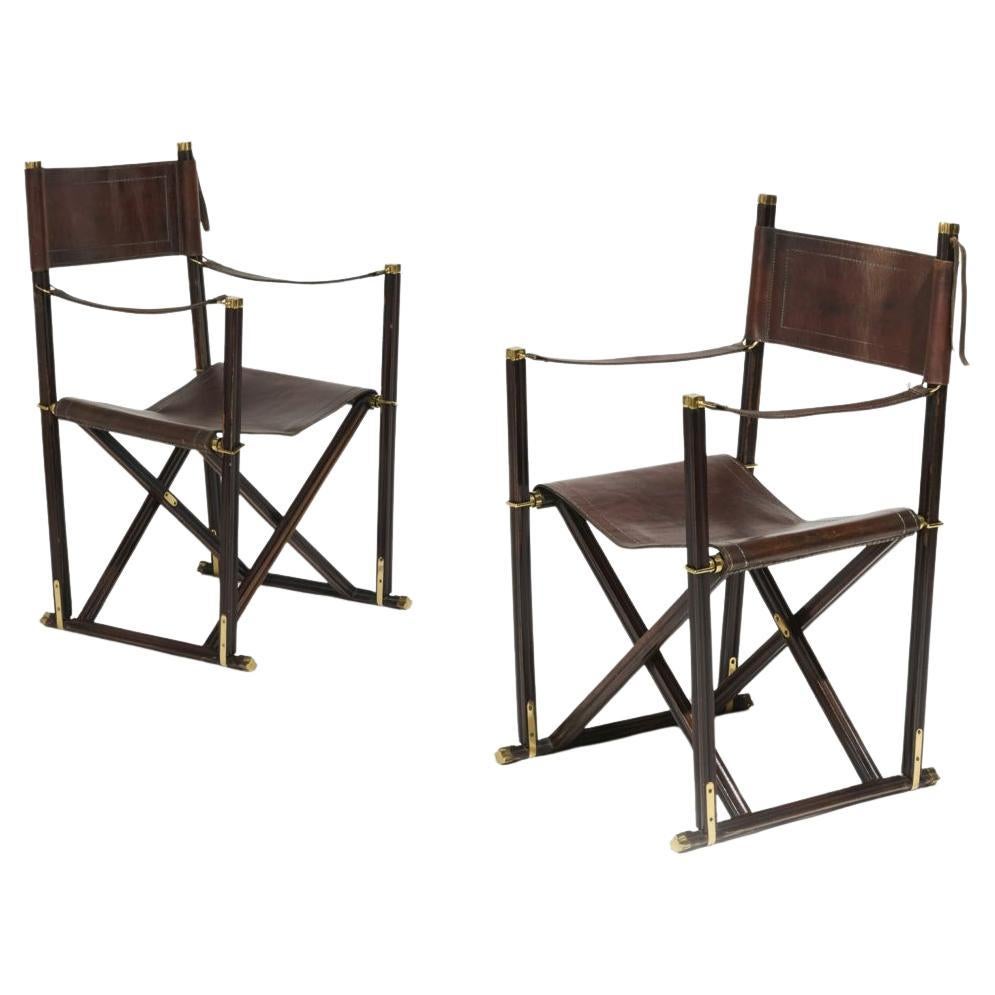 Safari Chairs Model MK-16 by Mogens Koch (Denmark, 1932)