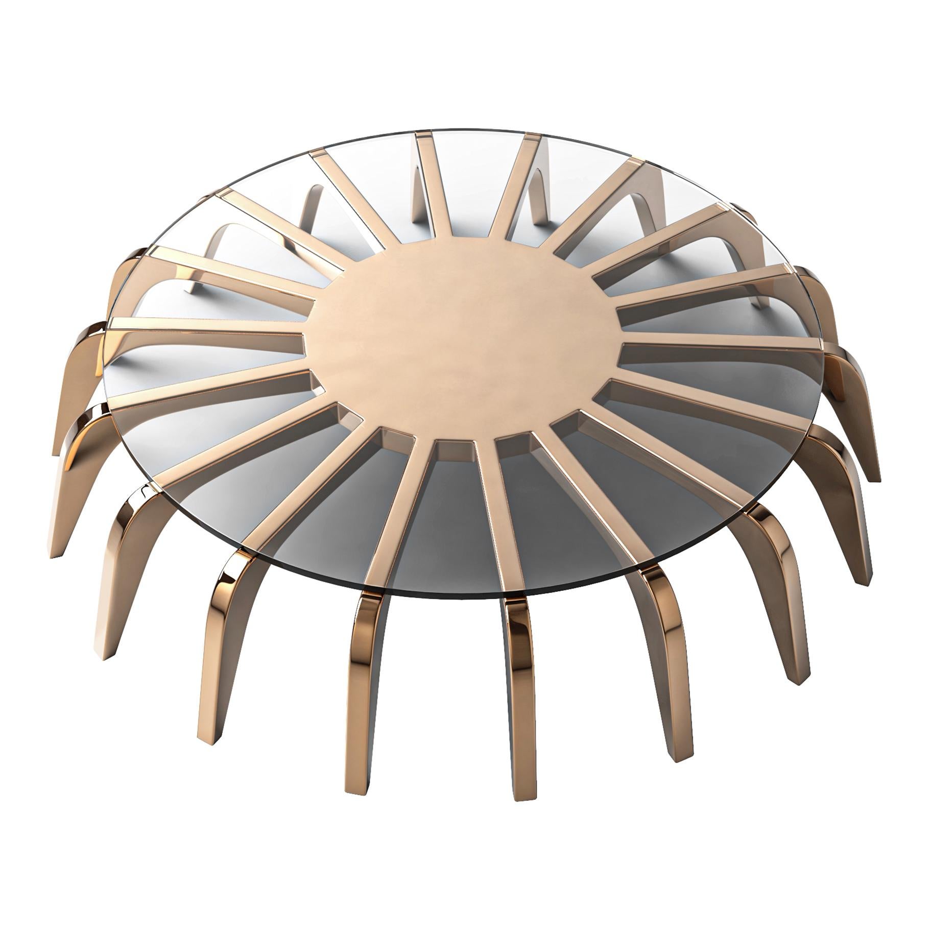 Turc Table basse Safari avec bronze, collection Safari, Istanbul en vente