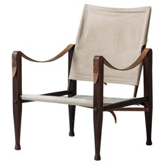 ‘Safari’ Easy Chair by Kaare Klint for Rud Rasmussen, Denmark 1950s